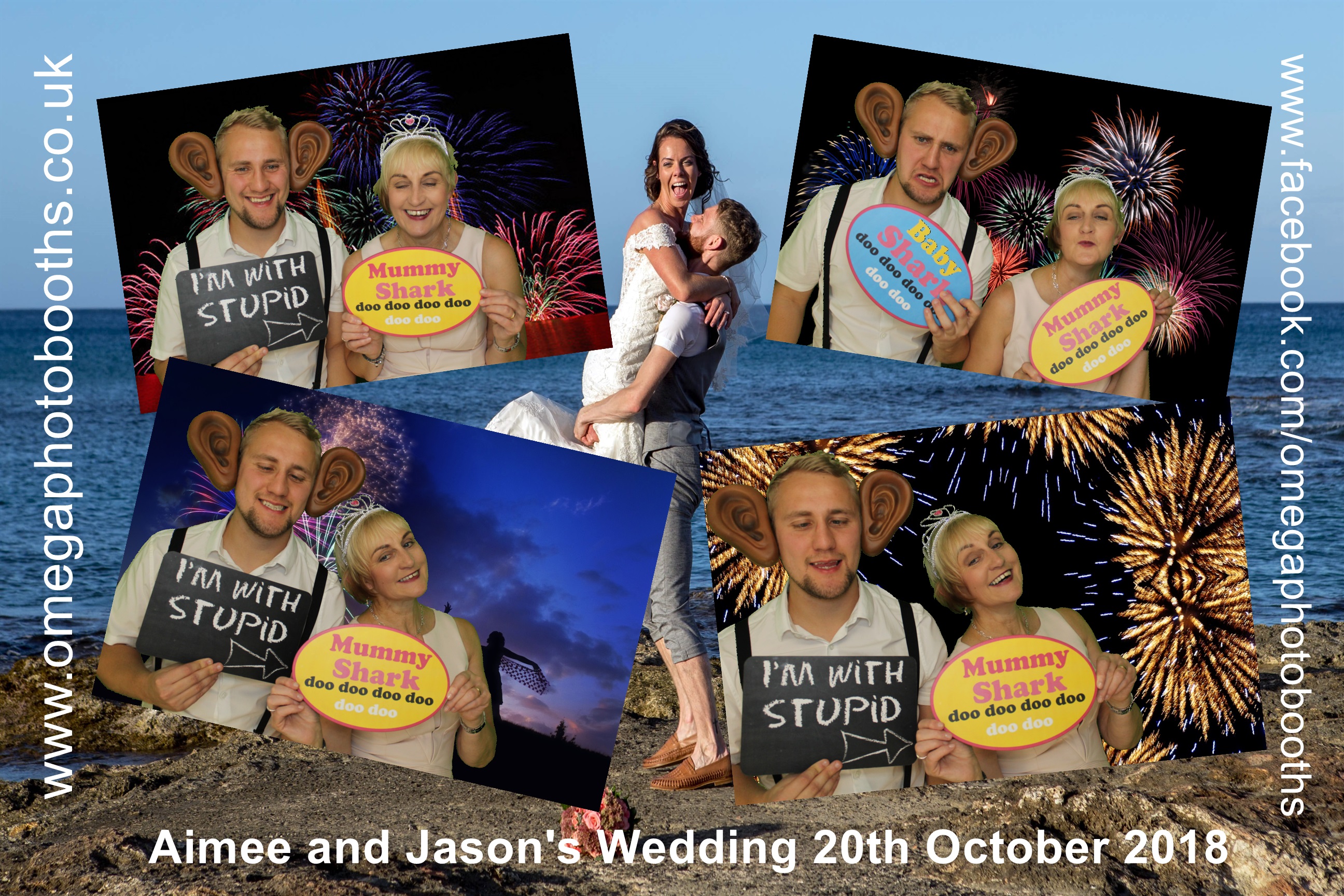 Aimee and Jason’s wedding  | View more photos from the event at gallery.omegaphotobooths.co.uk/u/Omega-Photobooths/Aimee-and-Jason’s-wedding